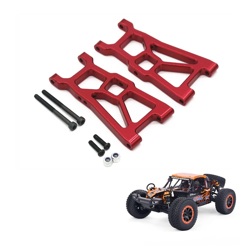 Bras inférieurs en métal bras de suspension arrière pour ZD Racing DBX-10 DBX10 1/10 RC voiture mises à niveau pièces accessoires