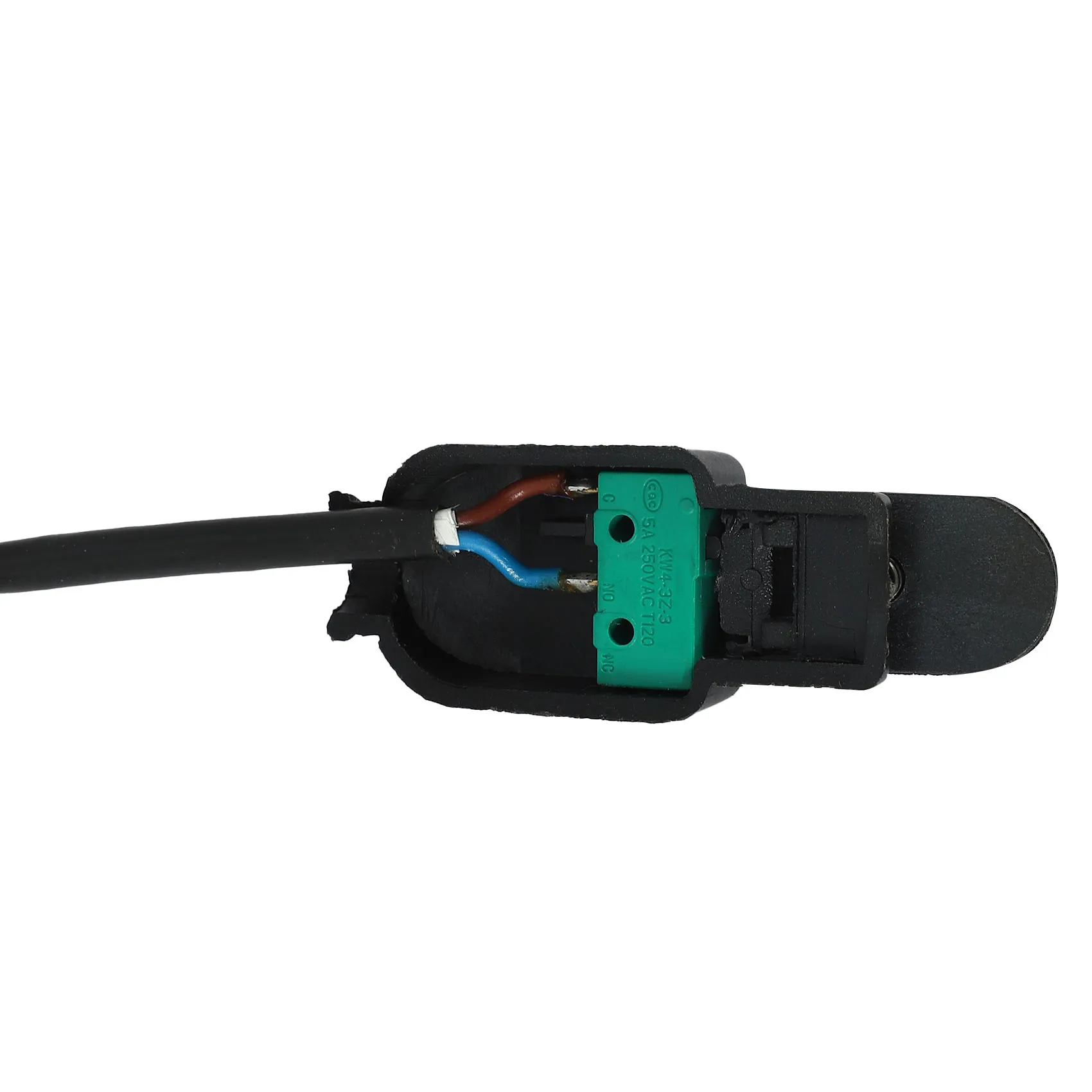 

AMSC 4M Length K-01 Torch Micro-Switch Trigger with Wire Line Aviation Plug Fitting for TIG Plasma Cutting Welding Torch