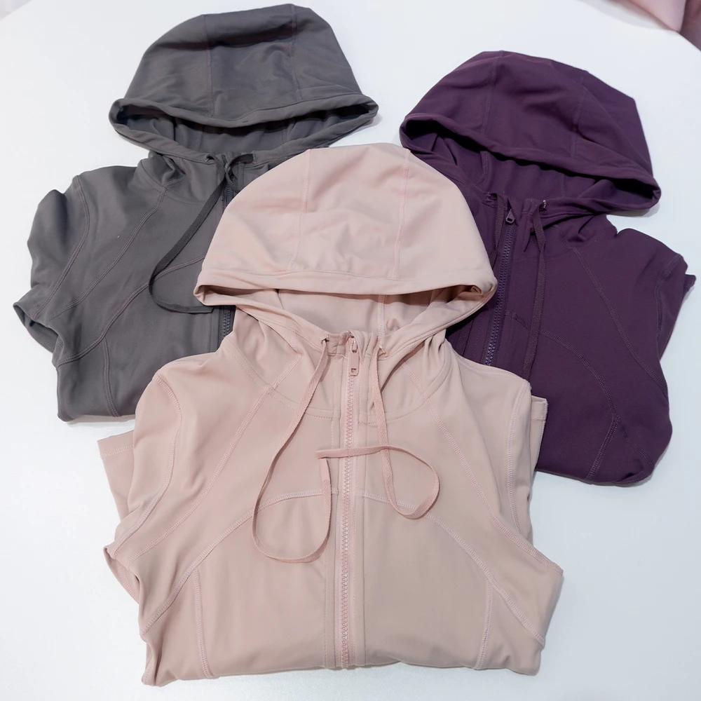 Yoga Wear Nylon Breathable Wom - огляд і ціна Yoga Fitness Hoodie