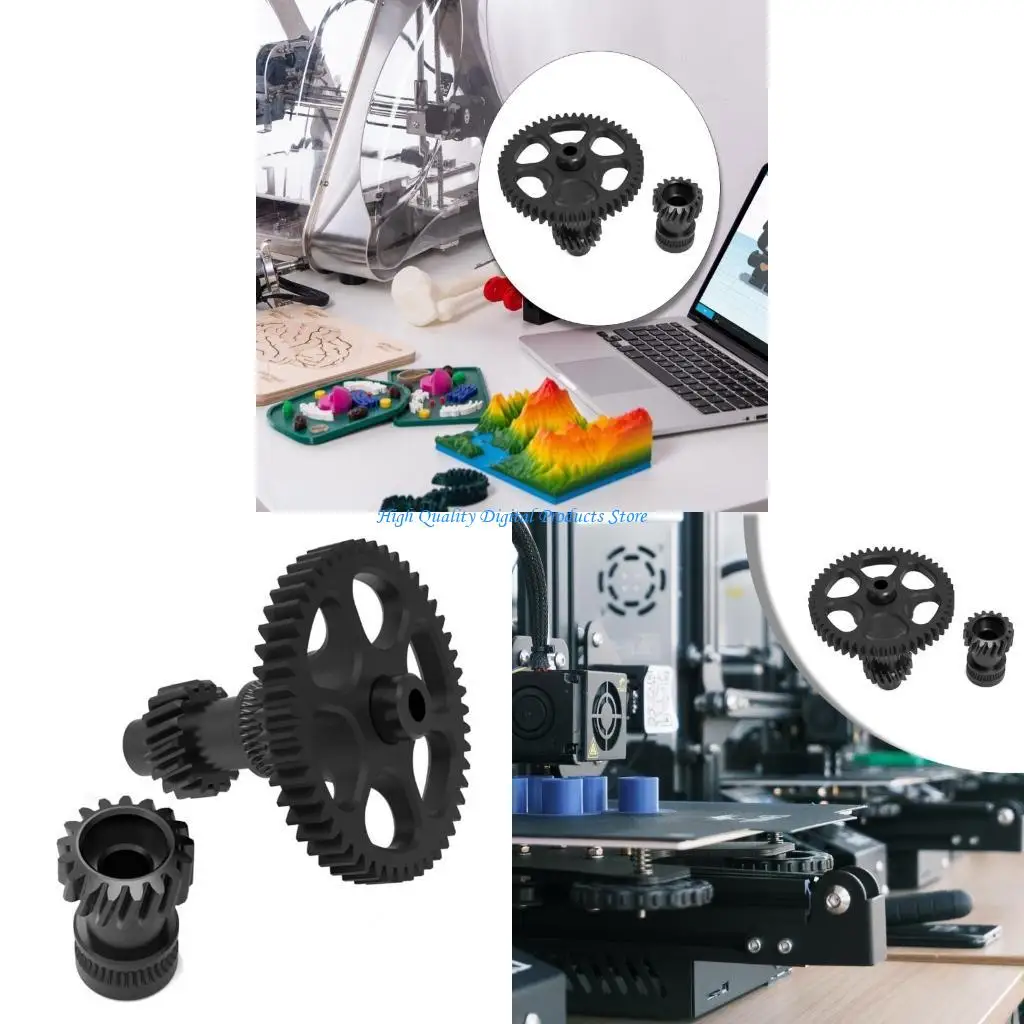 

U2JE POM HELICALICAL GEAR Nanocoating OnePeece Gear High Pression Extruder Gears для -принтера Voron V0