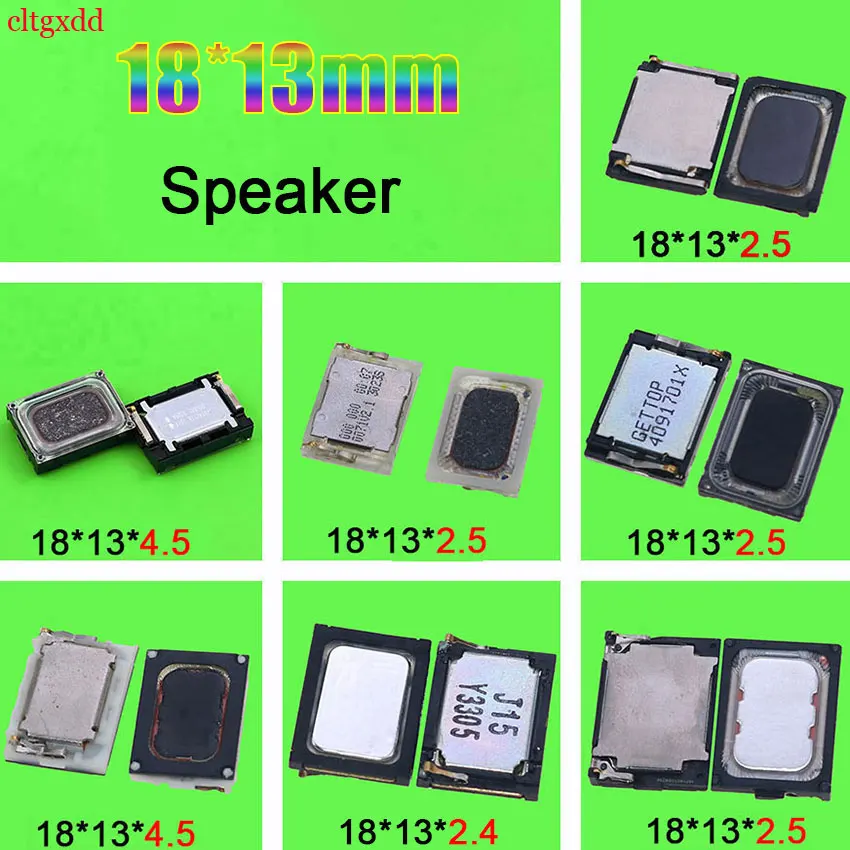 2Pcs/Lot 18X13 Loud… - image