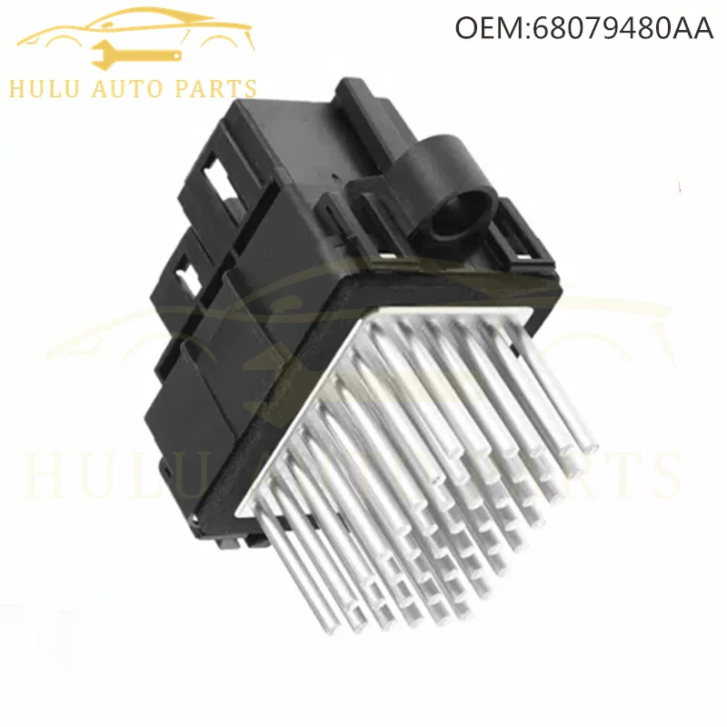 68079480AA Blower Motor Resistor For Dodge Charger Durango Jeep Grand Cherokee Chrysler 2008-2013 68029736AA 68379071AA 14298367