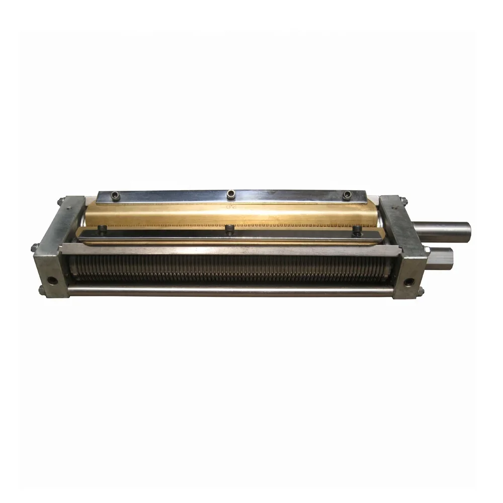 

Bestselling Smooth Grooves Indomie Noodle Making Machine Cutting Roller for Pasta Maker