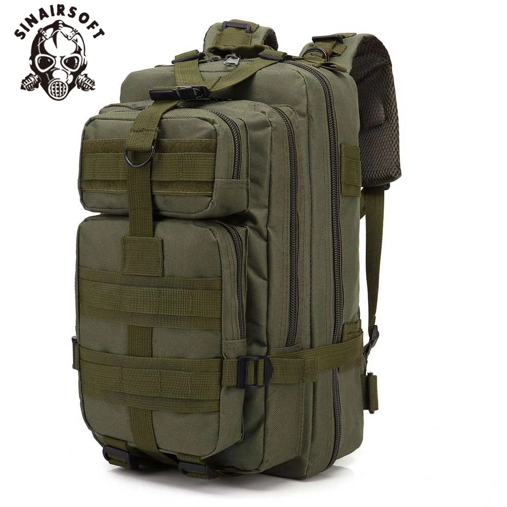 

30L Large Capacity ManTactical Backpacks Assault Bags Molle Hiking Camping Survival Bag Outdoor Sport Hunting Cycling Pouch