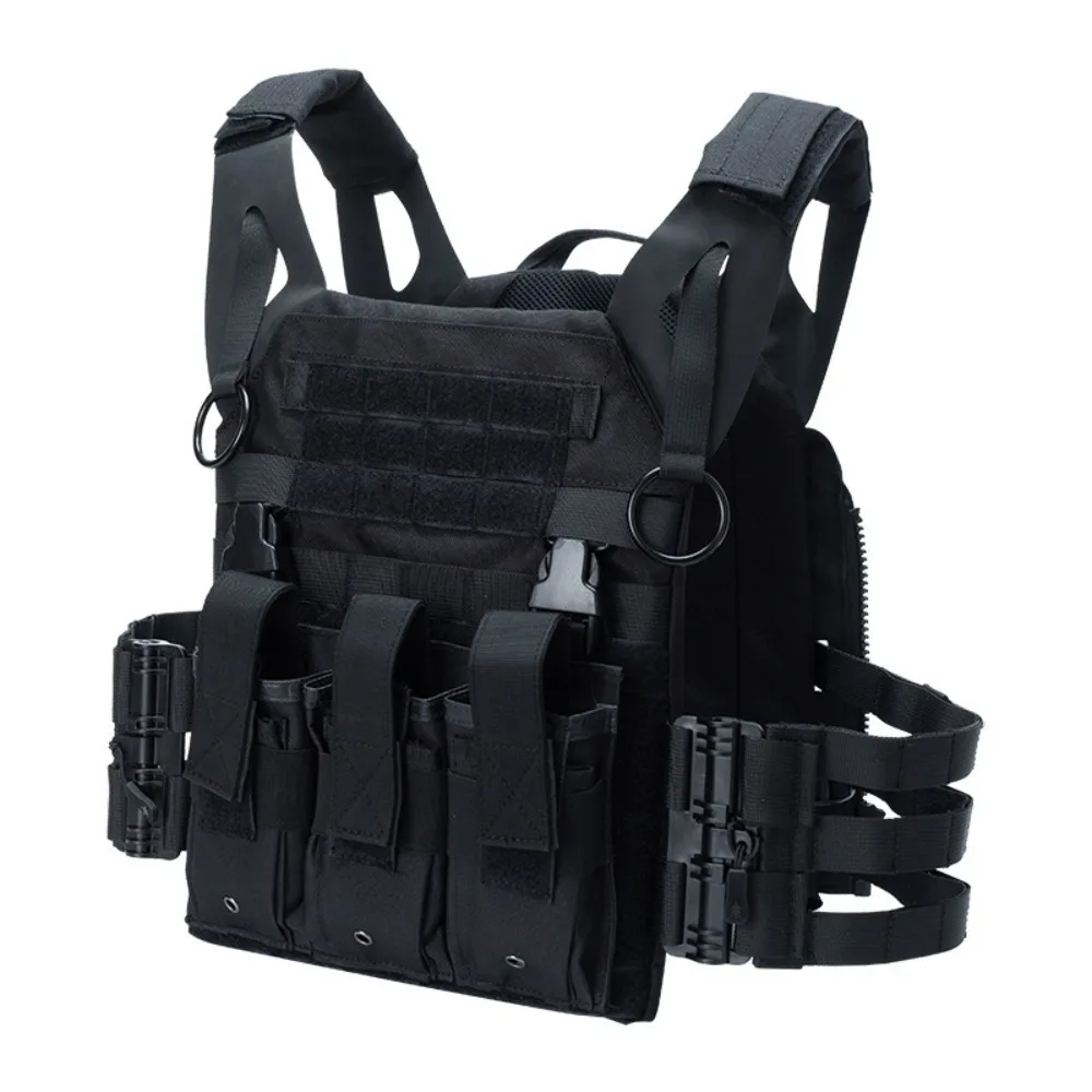 JPC 2.0 Quick Release Tactical Vest MOLLE Plate Carrier Lightweight Outdoor CS Wargame Training Vest 6 Colors Optional