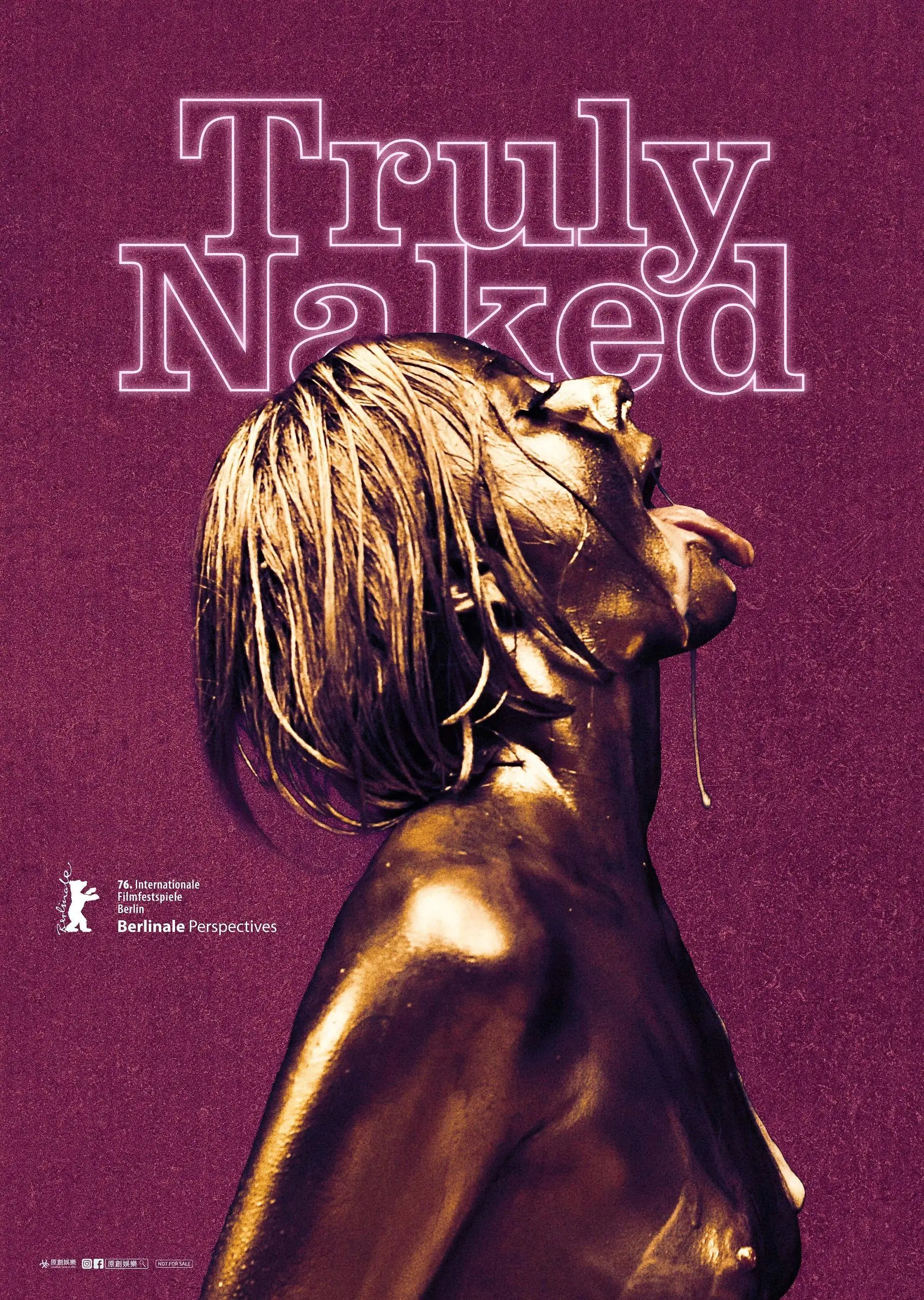 Movie Truly Naked (2026) POSTER Wall Art Home Decorative Painting