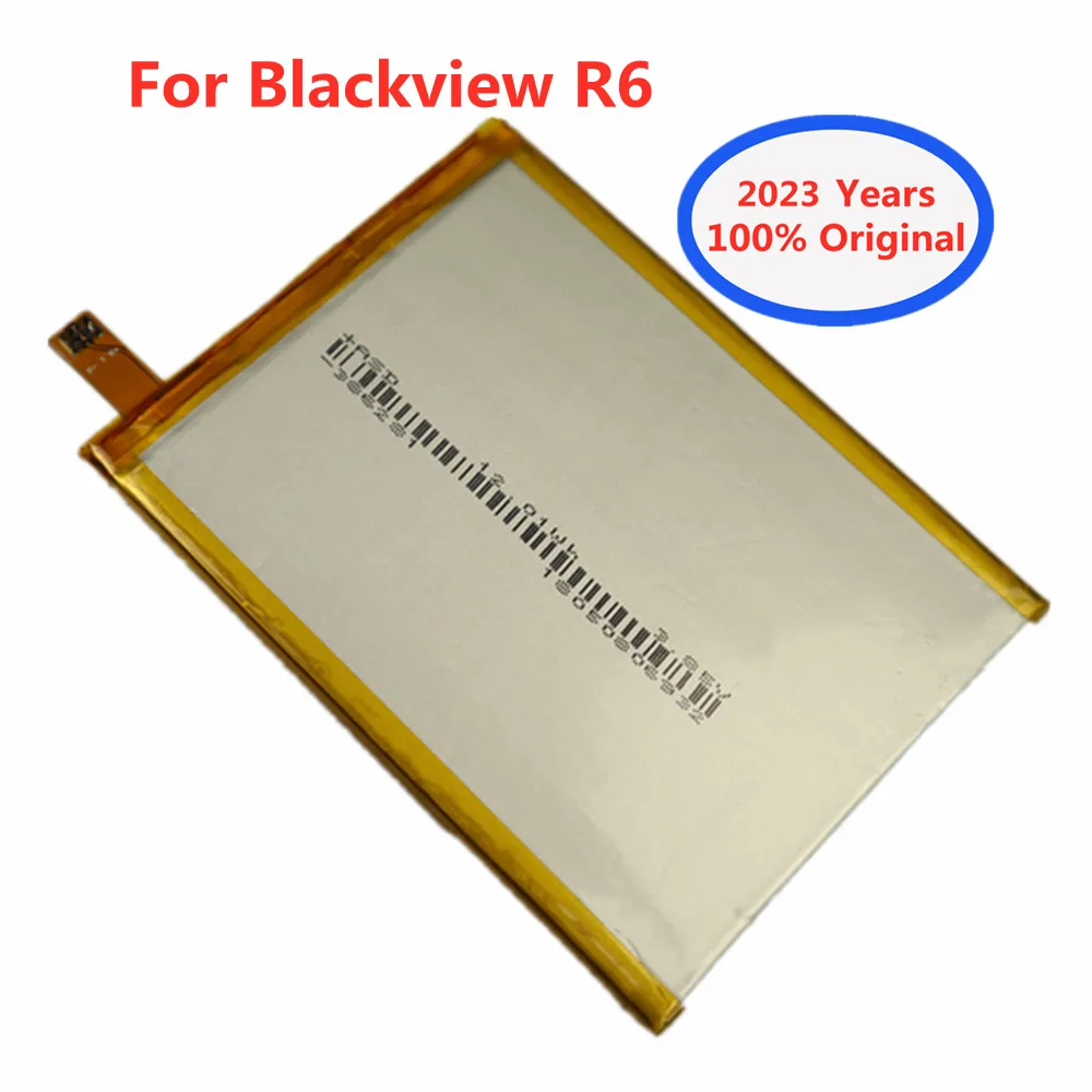 

100% New Original R6 3000mAh Replacement Battery For Blackview R6 Smart Mobile Phone li-ion Battery Batteries Batteria + Tools