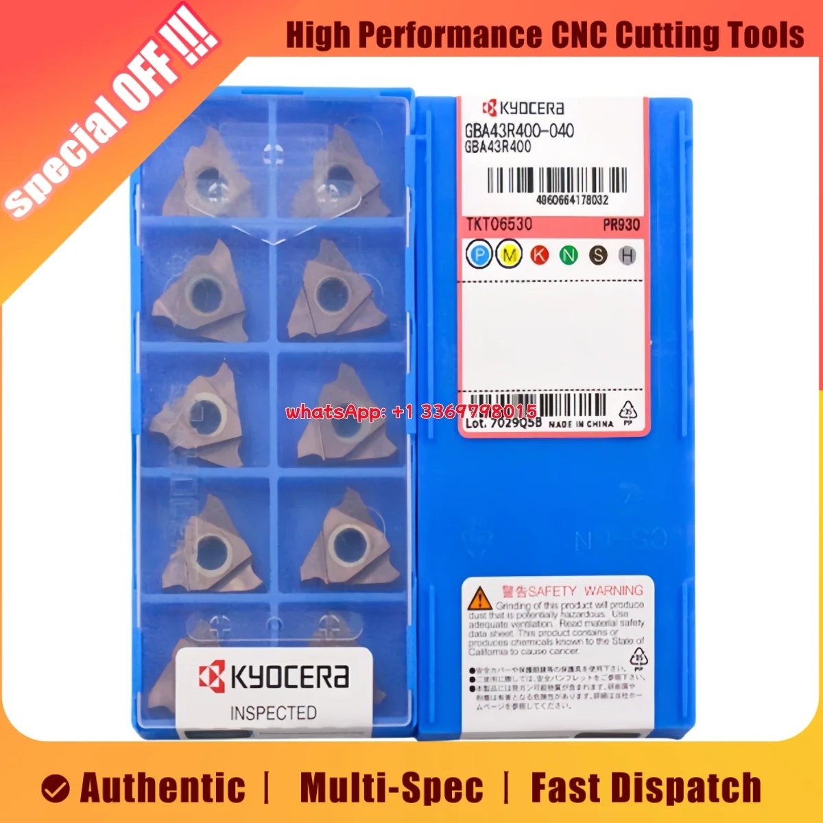 

10pcs Original GB GBA43R GBA43R230-020 250 250-0030 250-125R 280-030 PR930 TN90 PR1115 PR1215 Groove Insert