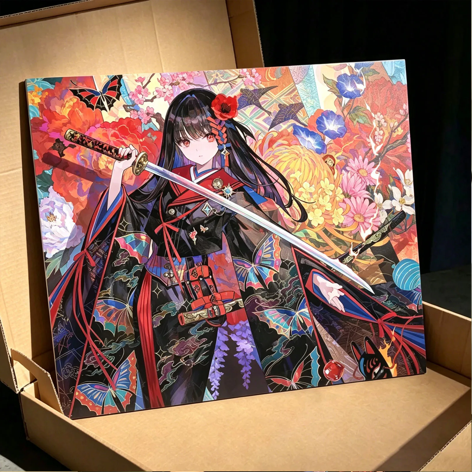 Japanese Anime Flower Girl Gla - Fps Gaming Mouse review and price