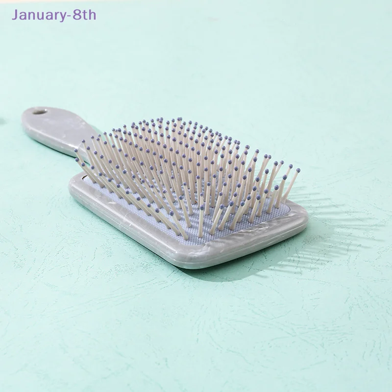 Explosive Marble Air Cushion Comb Smooth Hair Without Knotting Air Bag Massage Plastic Comb Spot Wholesale