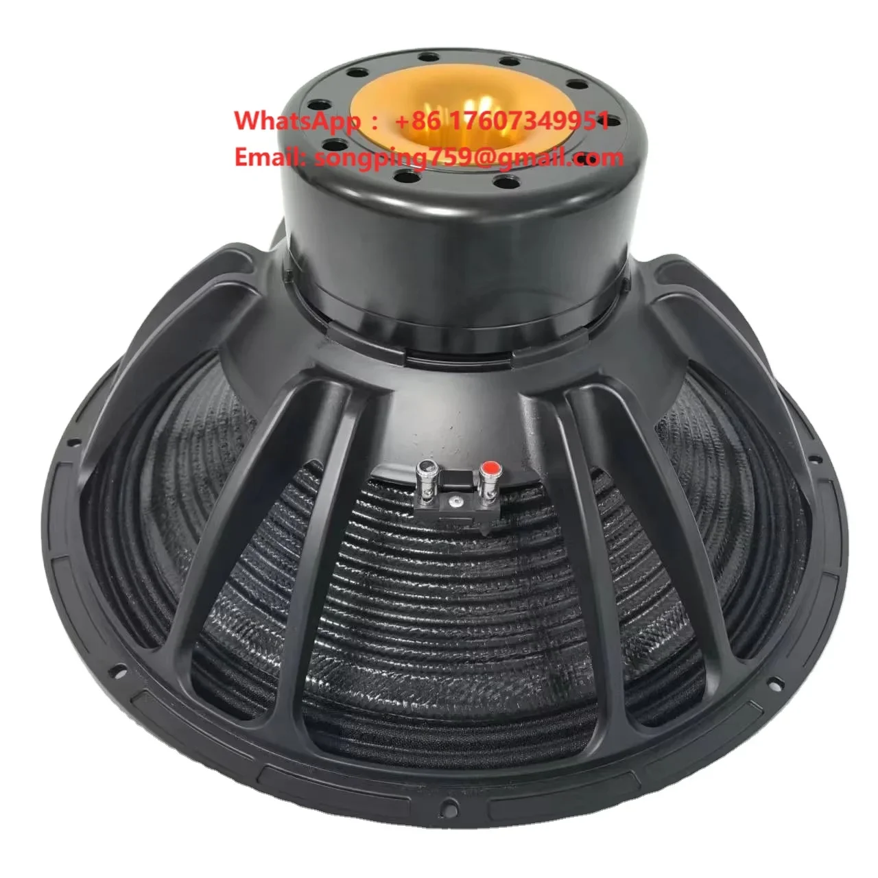 LS HD21NC152A 21 Inch 4000W Super Bass Woofer with 152mm Voice Coil and Metal Shell for Large Venue Sound System Loudspeaker