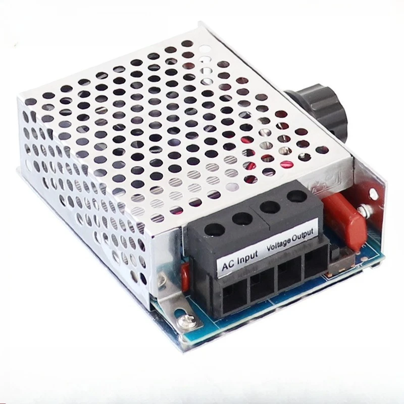 

10000W high-power electronic voltage regulator 110V-220V motor motor speed regulation SCR dimming temperature regulation