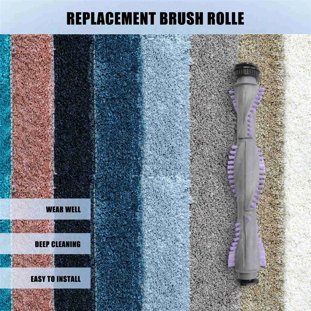 Replacement Brush Roller and Belt for Shark Navigator Lift-Away NV350 NV351 NV352 NV353 NV360 NV356E NV42 Vacuum Cleaner