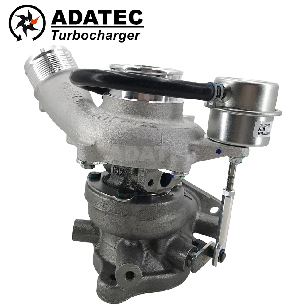 1118300QNAC Turbocharger JP48 Turbo Charger 1148800106-1 Turbine for Isuzu JE4D25 Engine Pickup