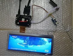 10.3 inch 1280x480 CLAA103WA01 XN Stretched Bar Display HDMI Screen TFT LCD Industrial Modules CLAA103WA01XN