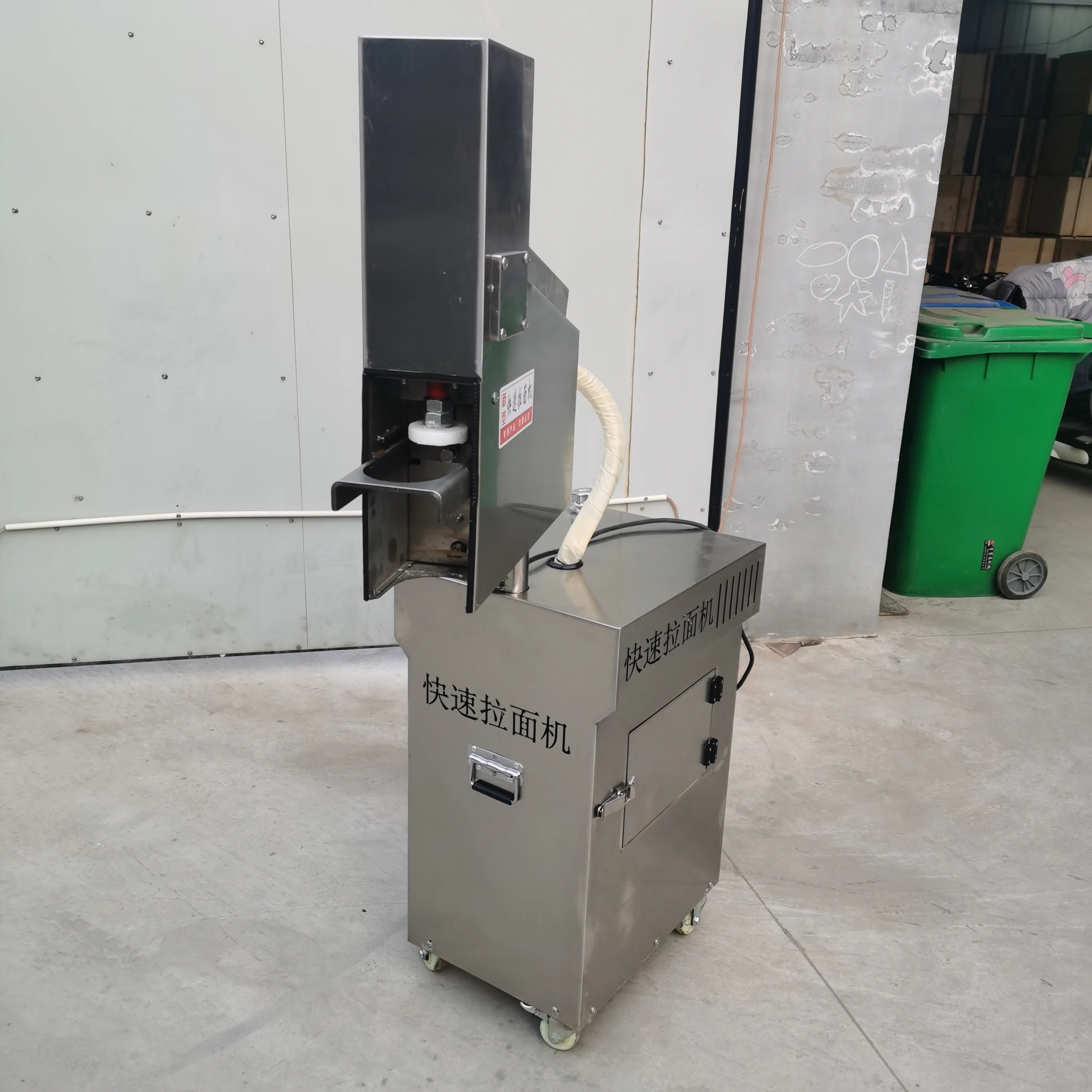 China Make Cup Fresh Noodle Machine Maker Automatic Lamian Noodle Machine