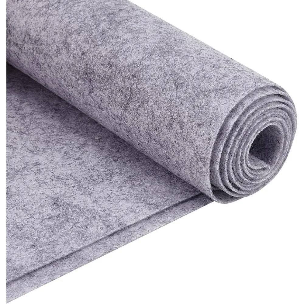 Grey Craft Felt Fabric 1 x 2 Yard 0.04