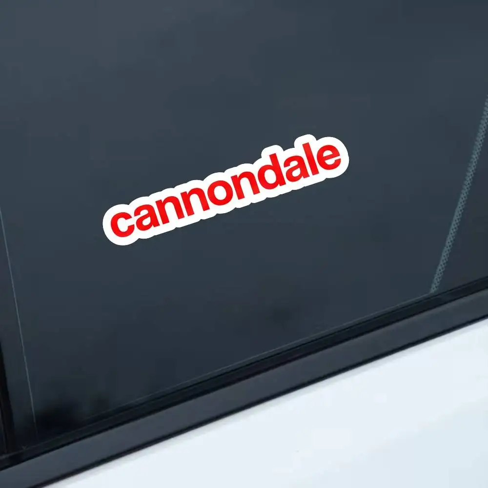

for Cannondale Waterproof Stickers For Decorating Car Windows Motorcycles And Computers.