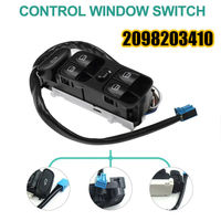 2098203410 For Mercedes Benz W203 C200 C220 C180 C230 C240 C320 C350 C55 1Pc Car Power Master Window Control Switch Replace