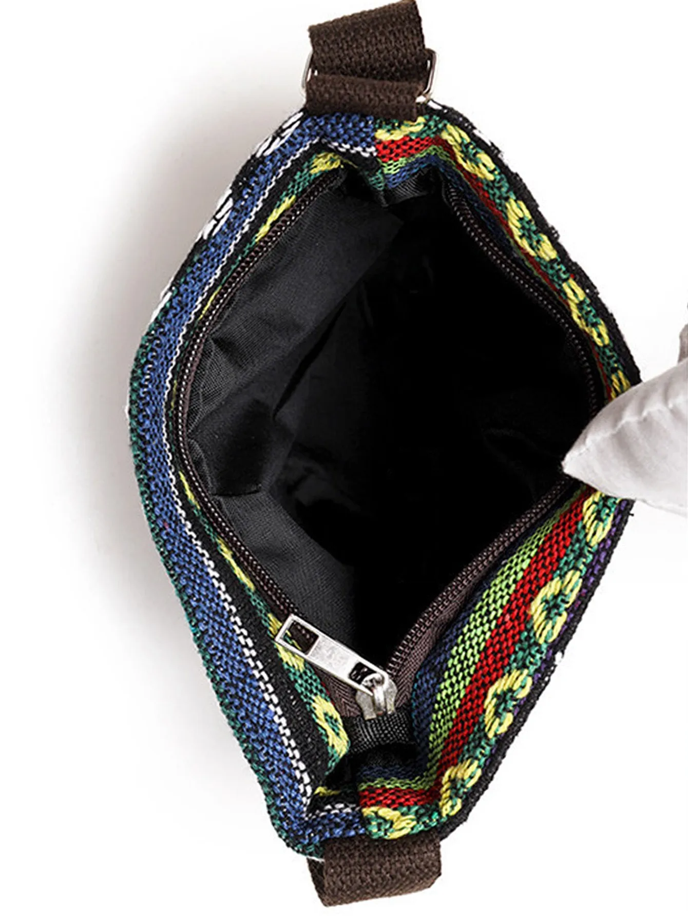 Canvas bag, women\'s crossbody bag, Chinese style, cute student outing, ethnic style, small shoulder bag, single shoulder bag