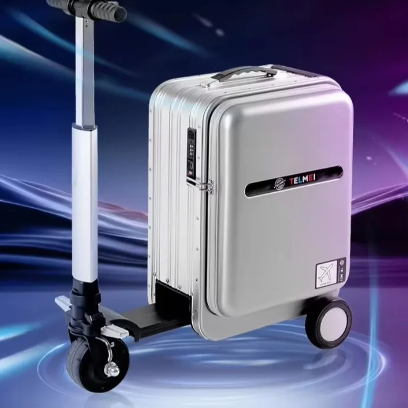 

【Hot】Athleisure Sporty Design USB Charger Water-Resistant Smart Luggage for Sports Trips Active Travel