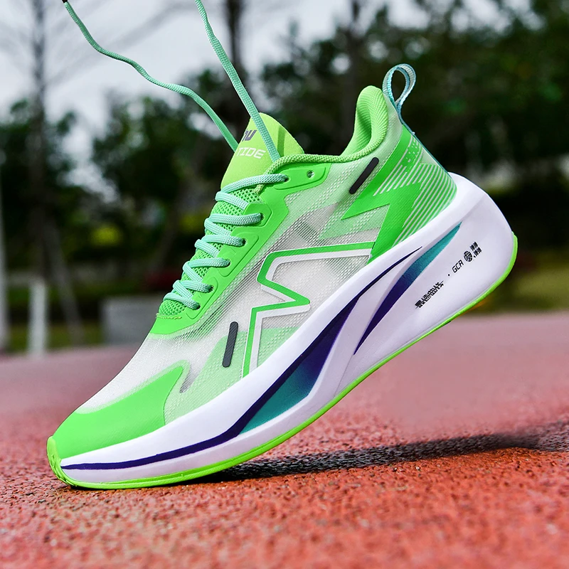 

Mens Running Shoes 2025 Hot Item Multi-color Breathable Mesh EVA Cushioning High-quality Training Sneakers for Man