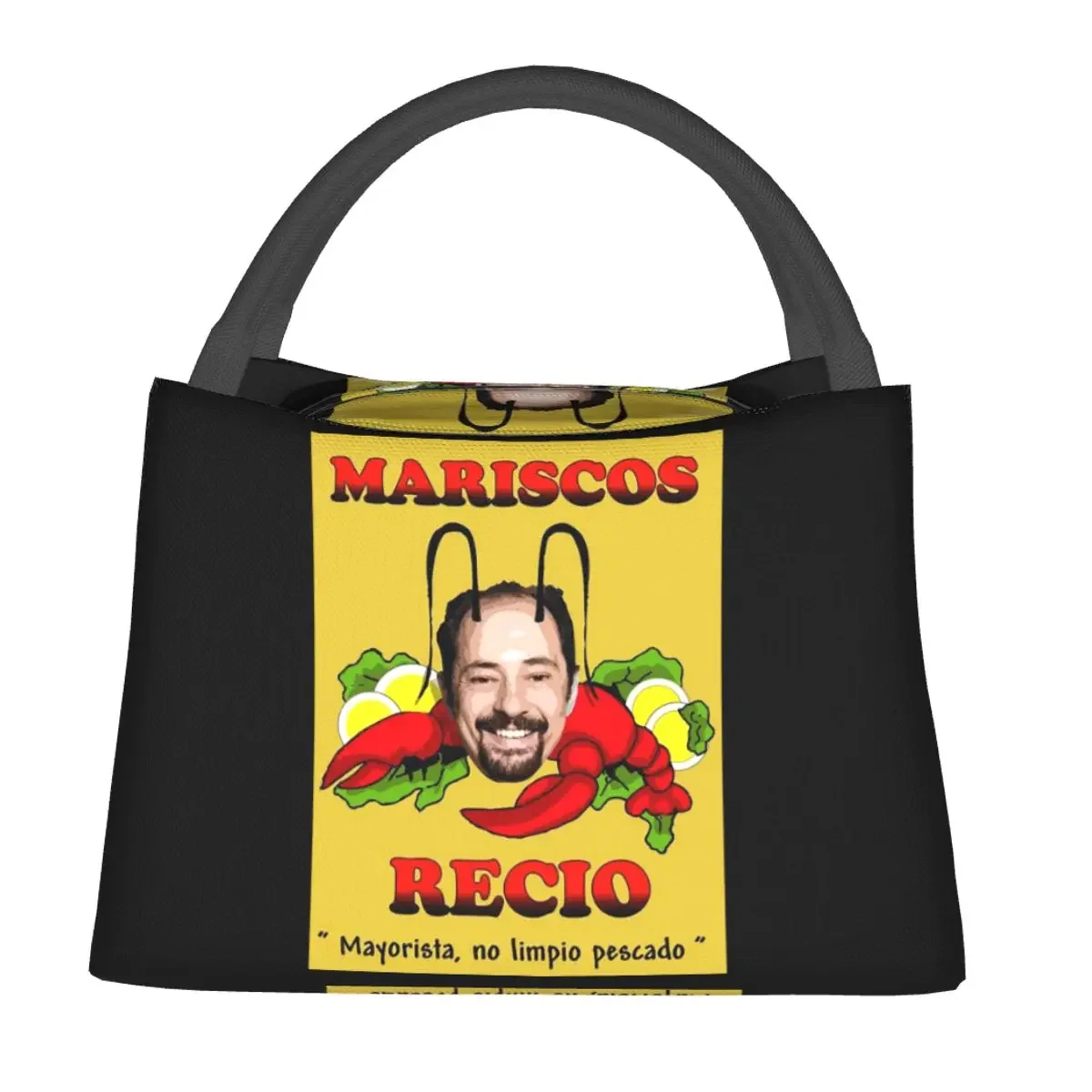 

Сумки для обеда Antonio Recio, изолированная коробка для бенто, многоразовая сумка для обеда, сумки для пикника, термосумка-холодильник для женщин, студенческой работы