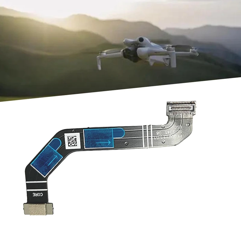 Для DJI MINI 4 PRO ESC Board Platen Многофункциональный удобный практичный ESC Platen Drone Parts