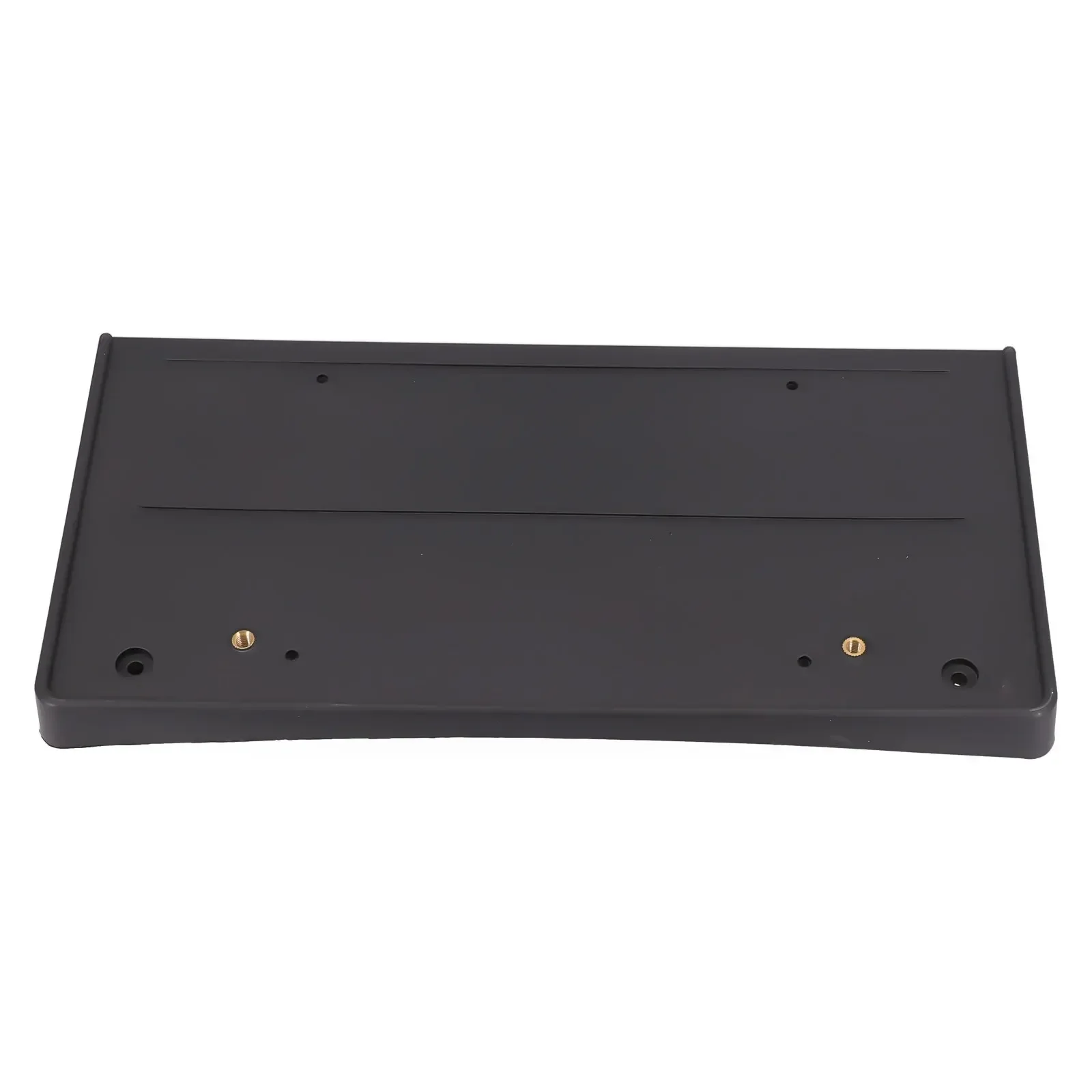 Front License Plate Bracket Compatible with For BMW 3 Series 0608 Sedan Wagon Model OEM 51117058449 ABS Construction
