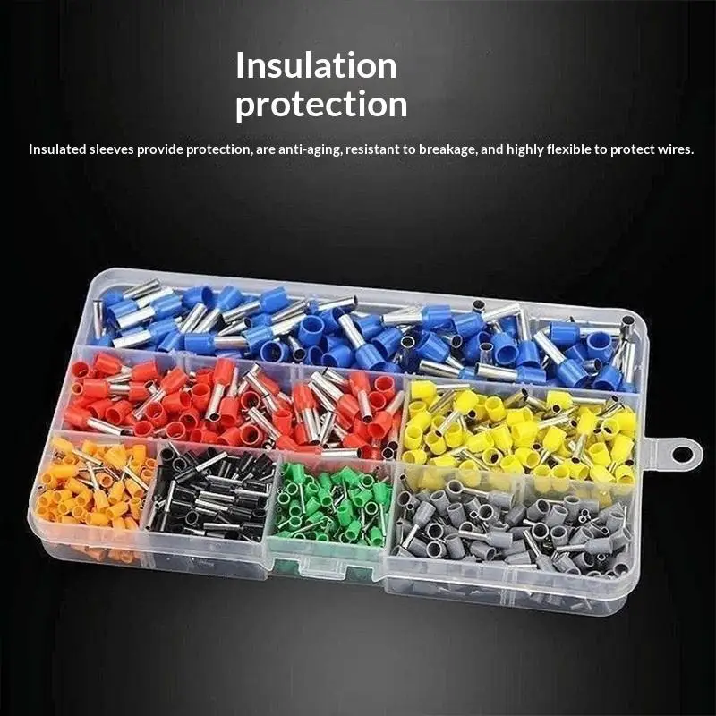 Multi-Function Mini Electric Terminal Crimping Pliers With Wire Stripping Cutting Hand Crimping Tool Multiple Connector Kits