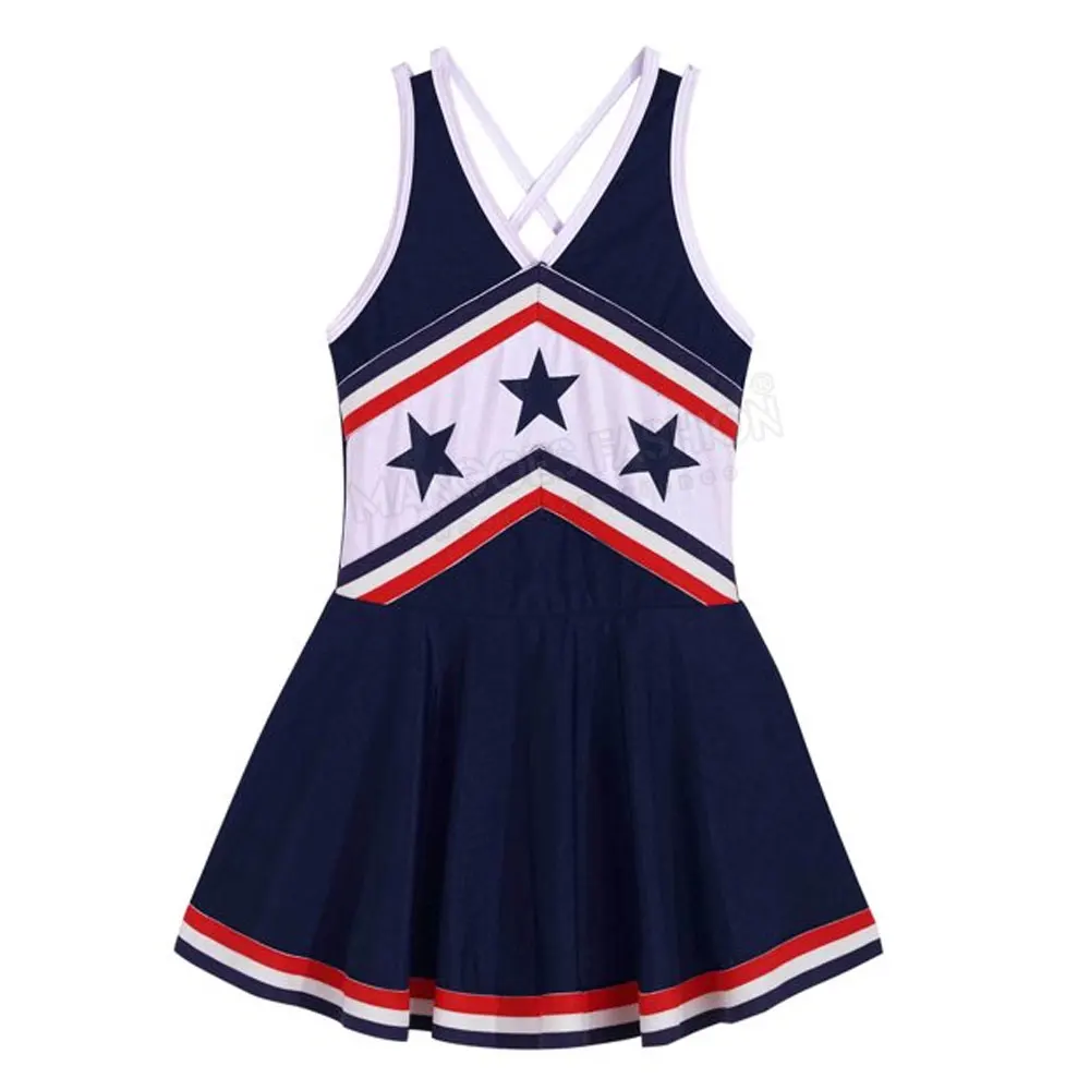 زي التشجيع المخصص للنساء - ملابس رياضية مثيرة ومثيرة واحترافية للفتيات ملابس الرقص المشجع