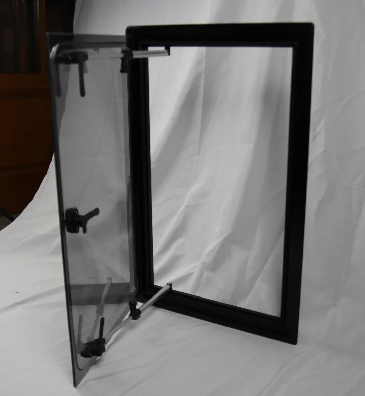 500*300mm RV Extrapolated Window, Round Corner, Acrylic Window  RV & Travel Trailer Emergency Exit Window Custom Sizes