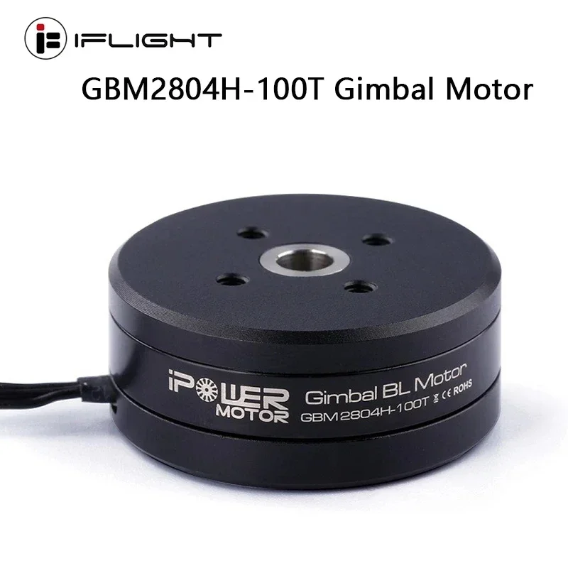 

IFlight IPower Motor GBM2804H 100T Brushless gimbal motor with hollow shaft for gopro brushless gimbal stabilizer FPV Camera