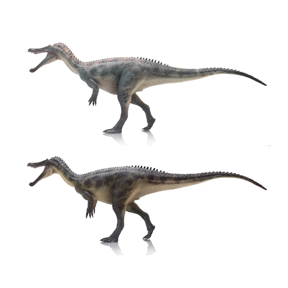 1:35 HAOLONGGOOD Model Baryonyx Dinosaur Figure Ancient Prehistroy Animal Toy