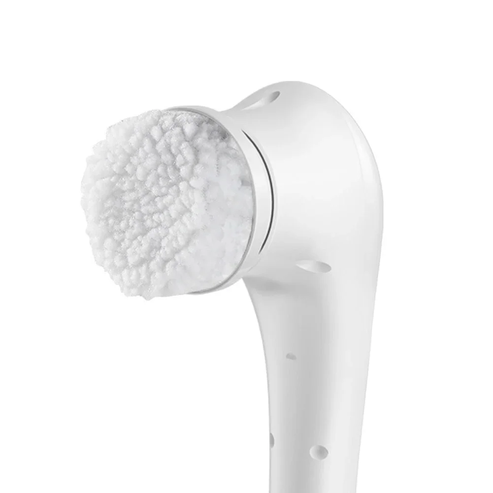 バスルームとキッチン用の電動クリーニングブラシヘッド,バスタブとシンク用の便利なクリーニングアクセサリー,5個