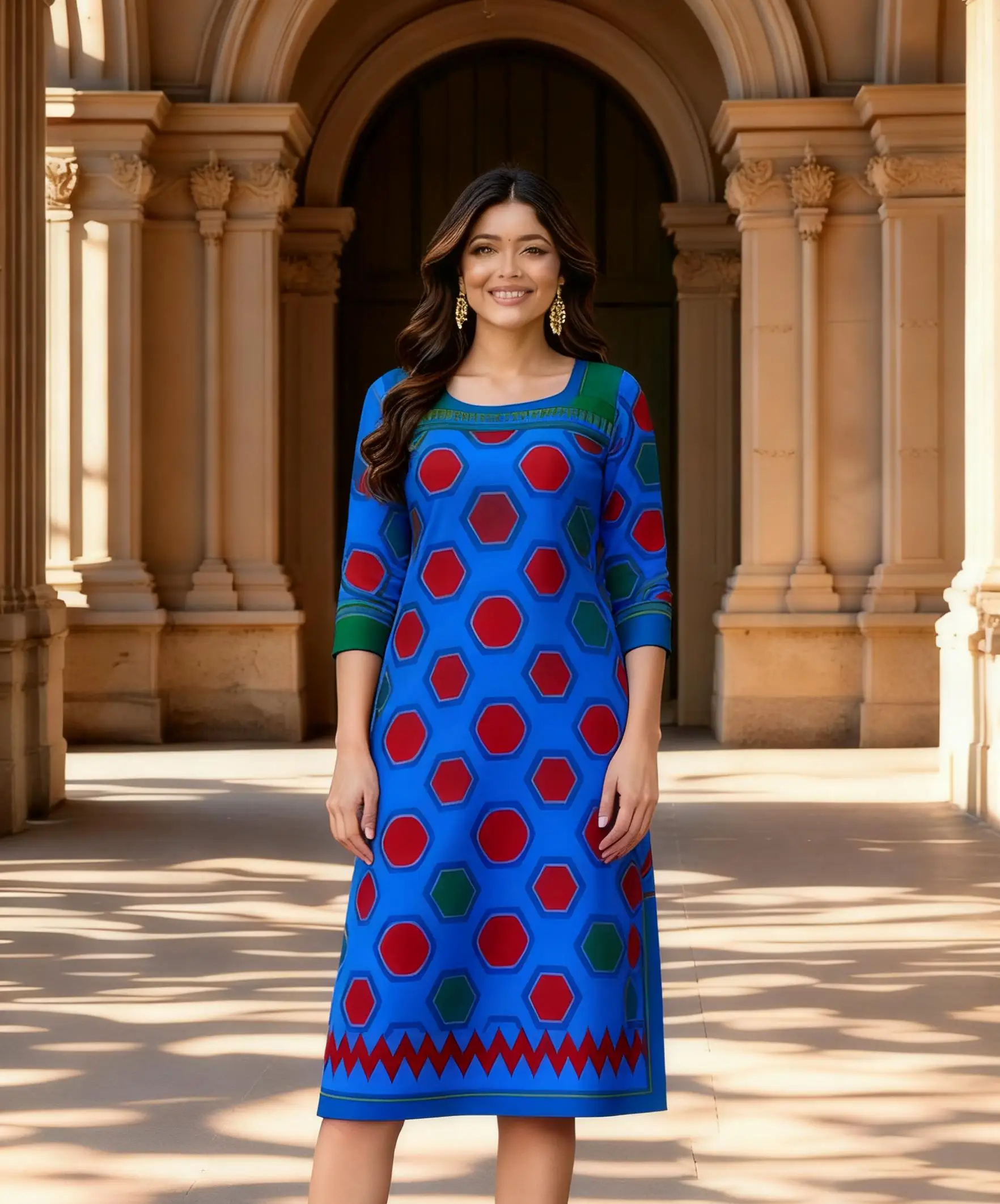 مسلم كورت المرأة عارضة أزياء اللباس الطاووس أنبوب مستقيم عارضة الزهور العرقية النمط الوطني Abito Donna Musulmana #2