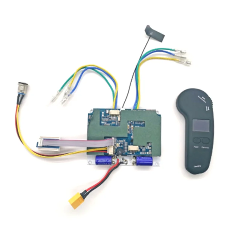 

【A44M】Плата двойного драйвера, материнская плата 12S 36V со светодиодной подсветкой для запасных частей для электрического скутера, скутера