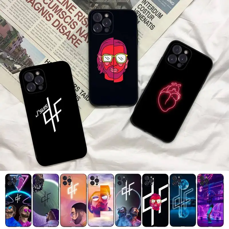 PNL QLF Rapper singer Phone Case For iPhone 8 7 6 6S Plus X SE 2020 XR XS 14 11 12 13 Mini Pro Max Mobile Case