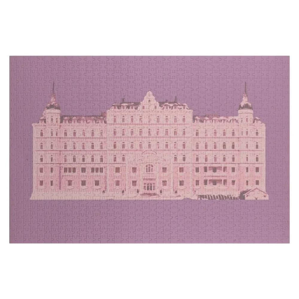 

The Grand Budapest Hotel Jigsaw Puzzle Customized Toys For Kids Customizeds For Kids Personalize Puzzle