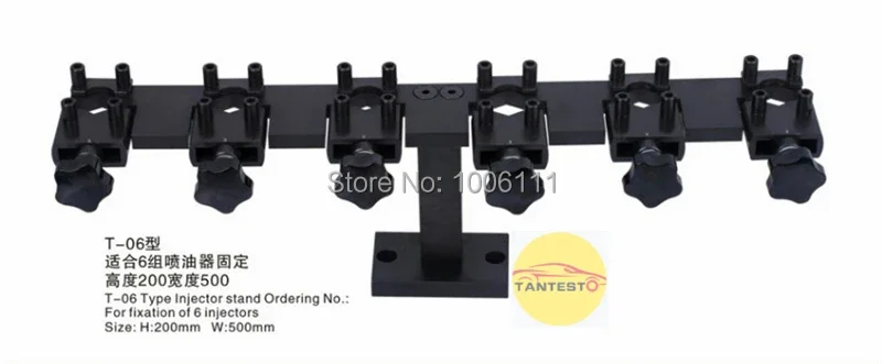 T06 Common Rail Injector Stand Frame Clamp Tool Used On Test Bench For BOSCH DENSO DELPHI SIMENS