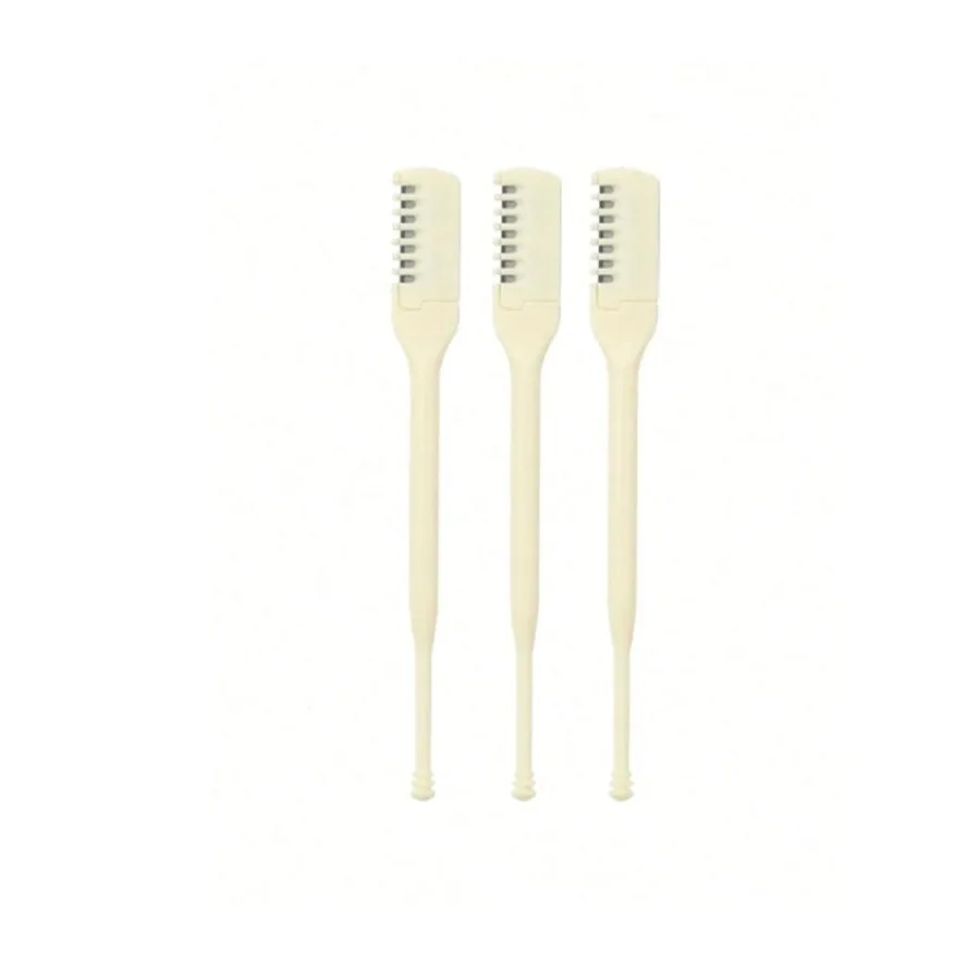 

3pcs New Double Sided Nasal Cutter 360 Rotating Portable for Women and Men Gentle and nonirritating