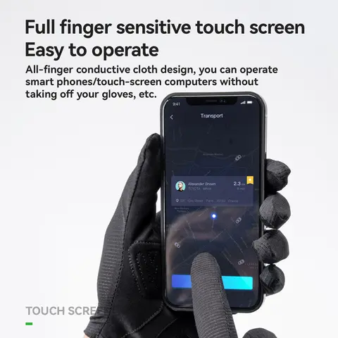 8 best sales रॉकब्रोस दस्ताने - №6