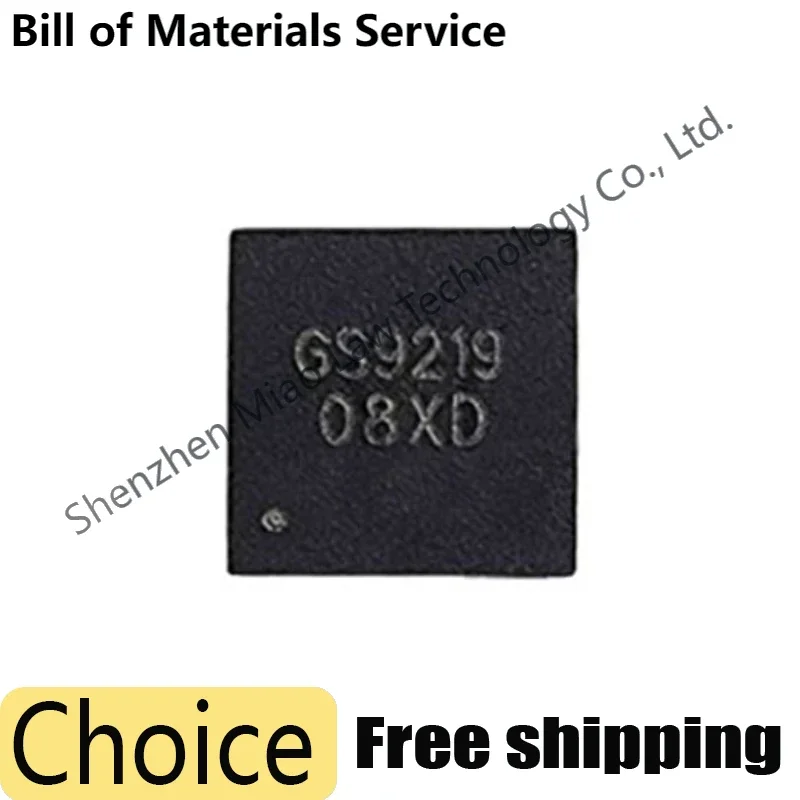 

5PCS/LOT GS9219 GS9219TQ-R QFN-23 100% New High Quality IC Chip