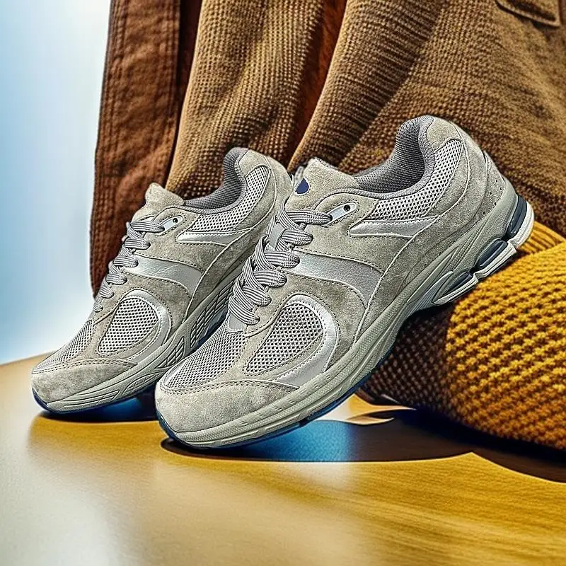 

FallBreathable office - casual sneakers, mesh design, work - friendly