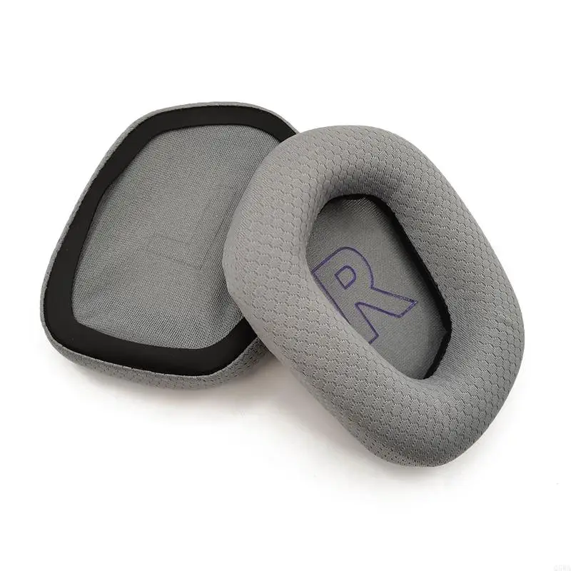 Q5WA Durable Ear Pads for G733 G335 Headphone Round Cup Earmuffs Earpads