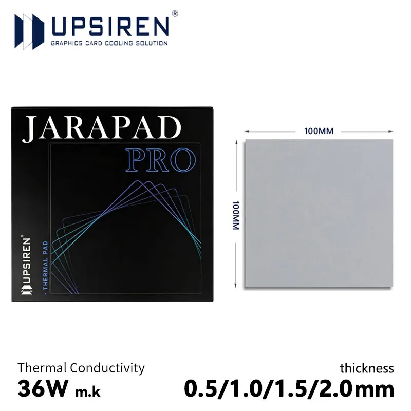 UPSIREN JARAPAD PRO 36W thermal pad Cooling Heat Dissipation Silicone Pad For CPU GPU Graphics Card Motherboard Cooling Pad