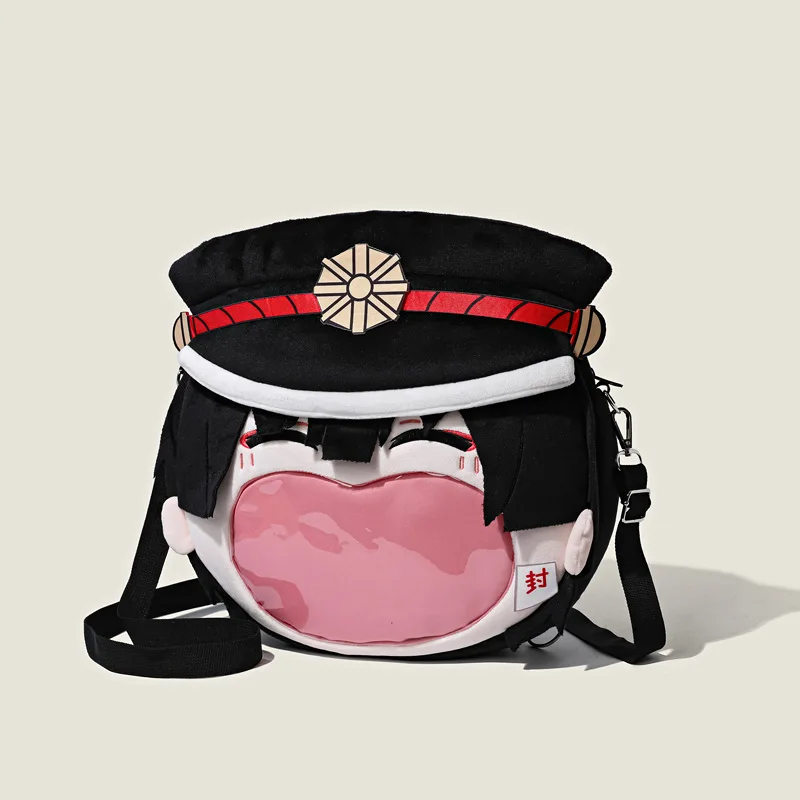 Toilet-Bound-Hanako-kunn Cartoon Personality Large Capacity Student Backpack Big Mouth Itabag Animation Peripheral Holiday Gift