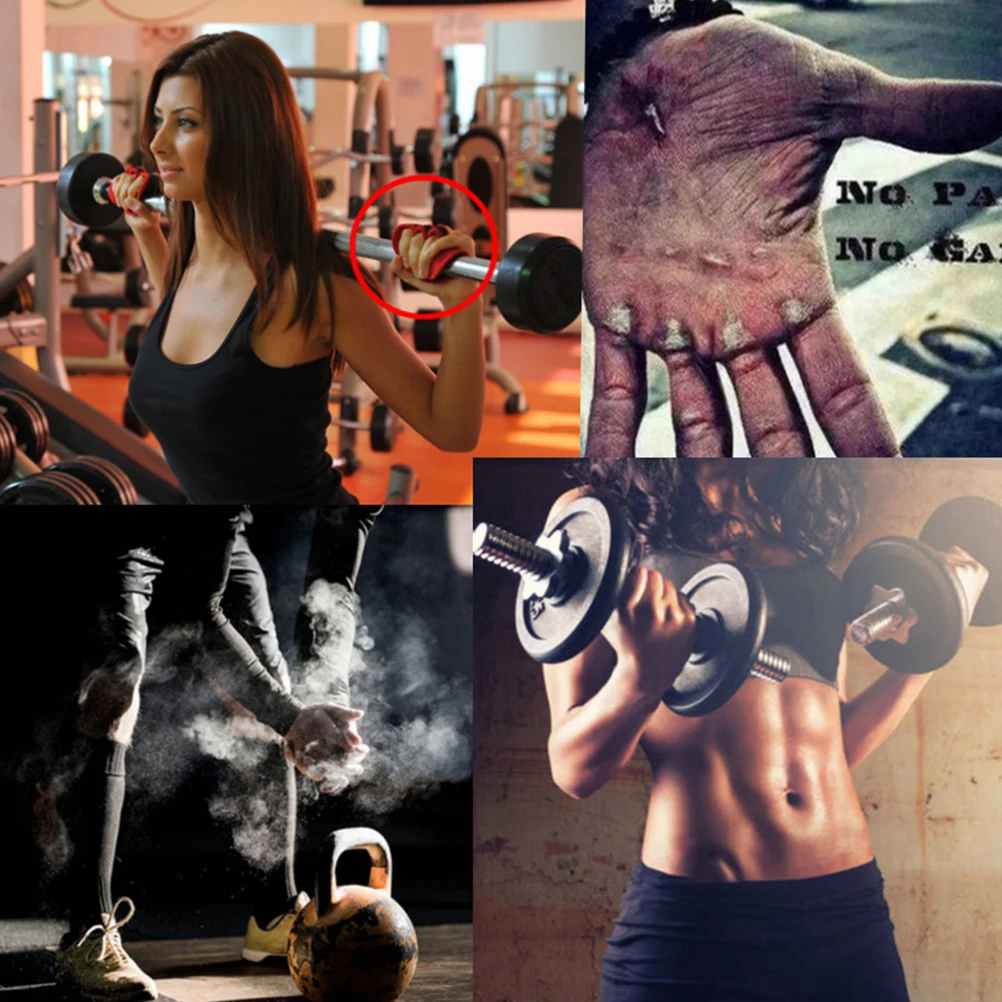 Anti-slip Fitness Gloves Mittens Gym Protective Professional Half Finger Non-slip