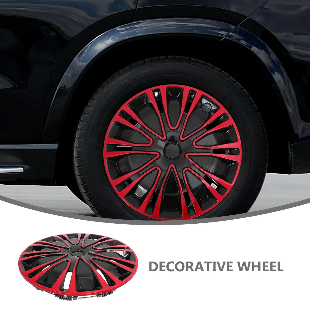 Hubcap Decoration Decorative Wheel Caps Vehicle Hubcaps Covers for Car 13 Inch Cars Decorate Rims Enhance Pp Automotive