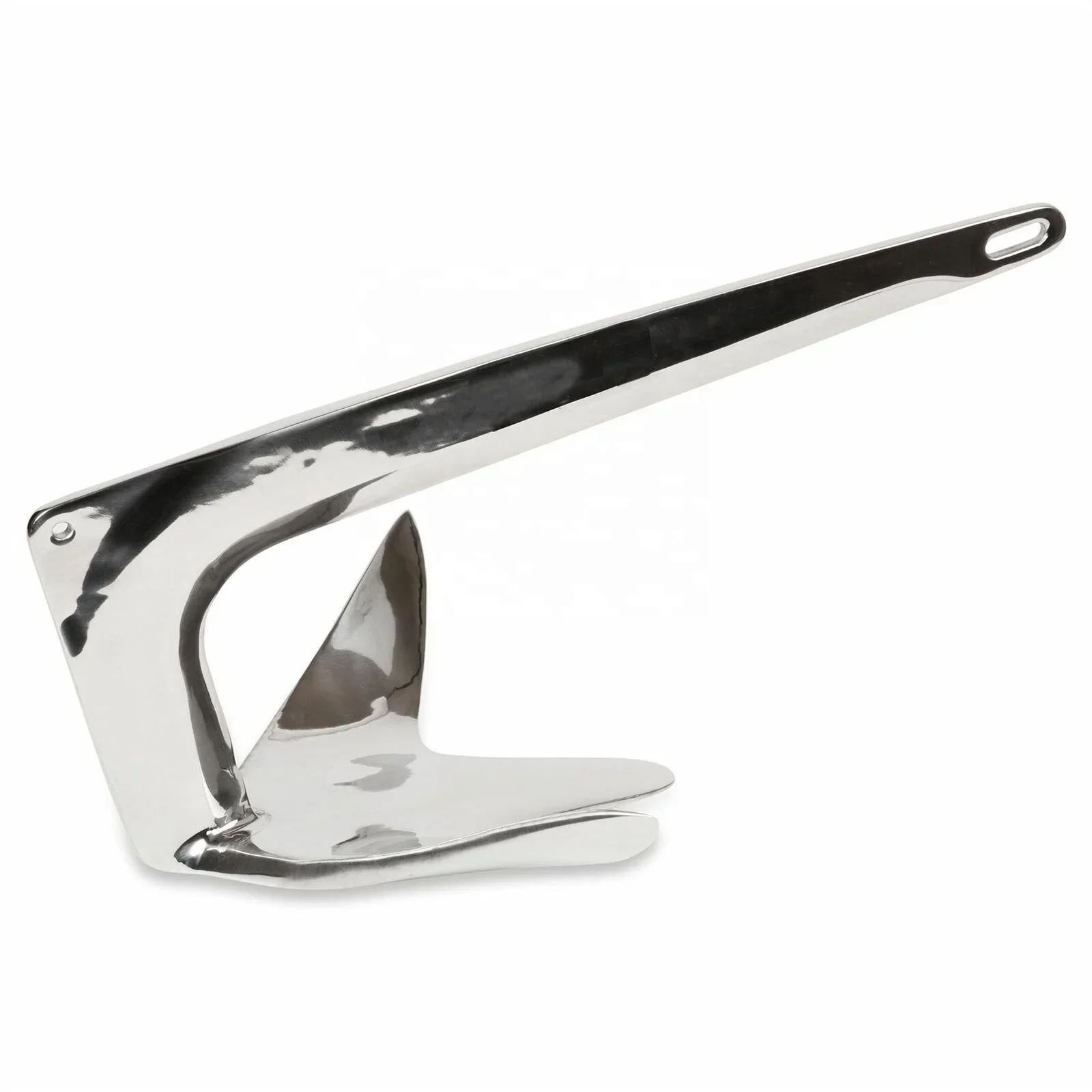 Isure Marine Stainless Steel Claw/Bruce Anchor Boat Anchor for Boat Marine Hardware